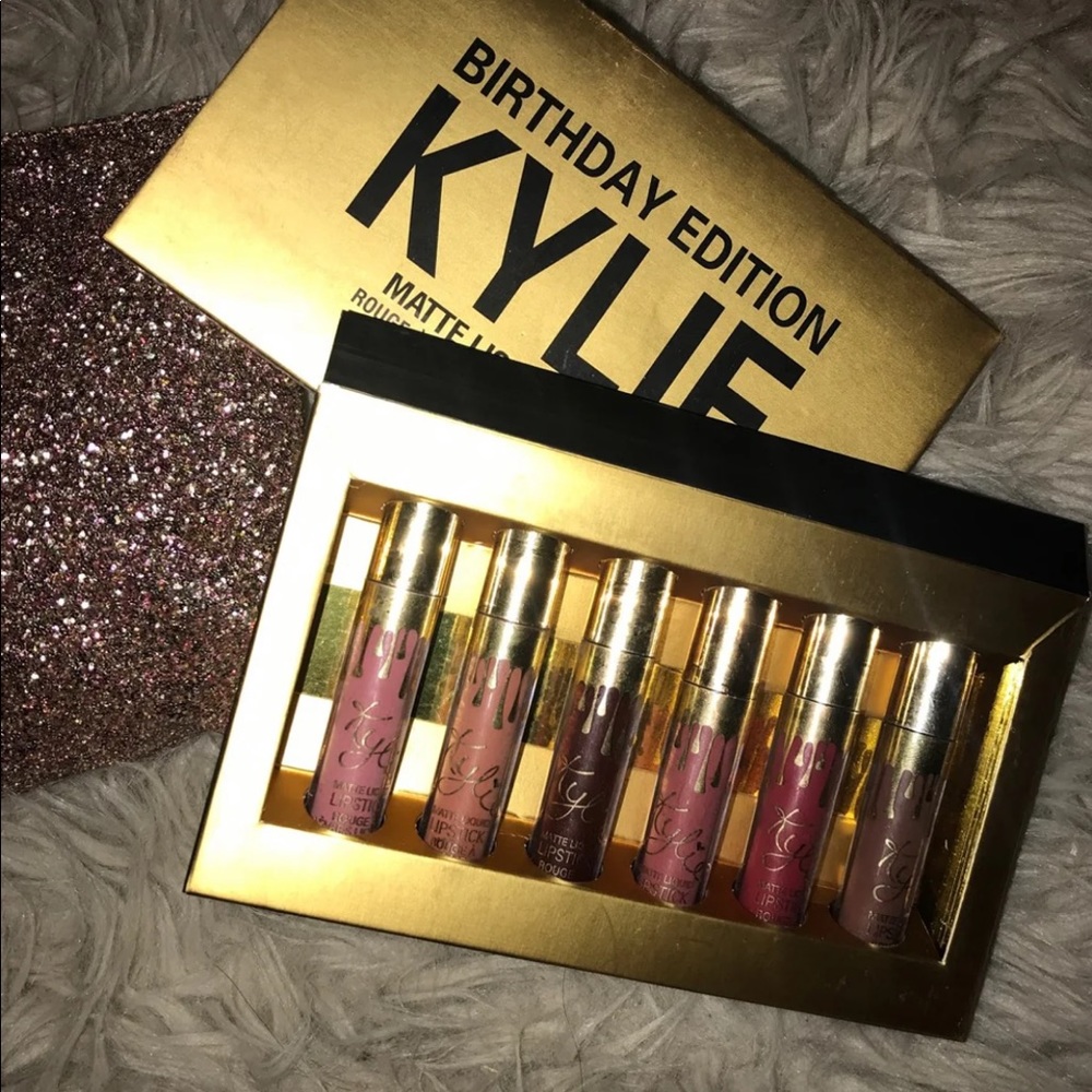 Kylie Cosmetics Birthday Collection